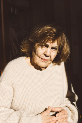 Simone Fattal - Portrait Akiel Gallina