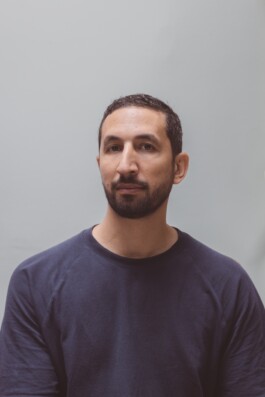 Bilal Hamdad - Portrait image for Art Basel Akiel Gallina