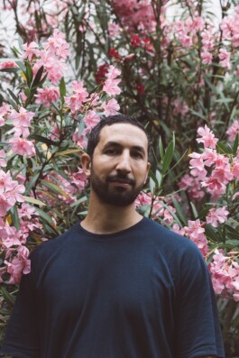 Bilal Hamdad - Studio - Portrait in Paris - Art Basel Akiel Gallina