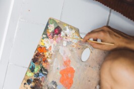 Bilal Hamdad - Studio in Paris - Art Basel Akiel Gallina